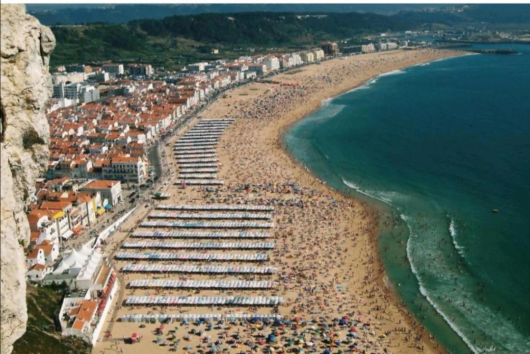Apartamentos Nazare Amada Dış mekan fotoğraf